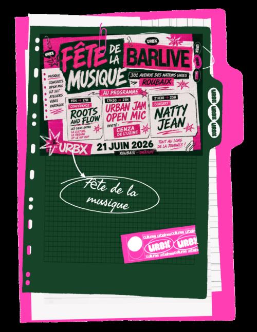 La Fête de la Musique de l’URBX Festival