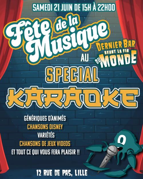 La Fête de la Musique du Dernier Bar avant la Fin du Monde