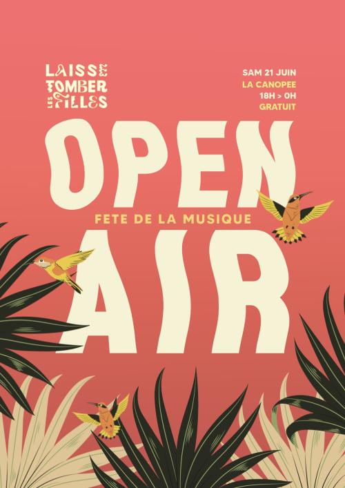 La Fête de la Musique en Open Air à la Canopée