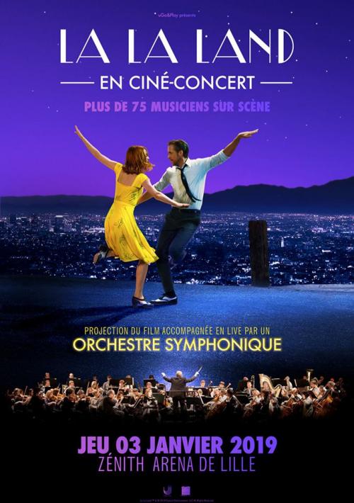 La La Land en Ciné-Concert
