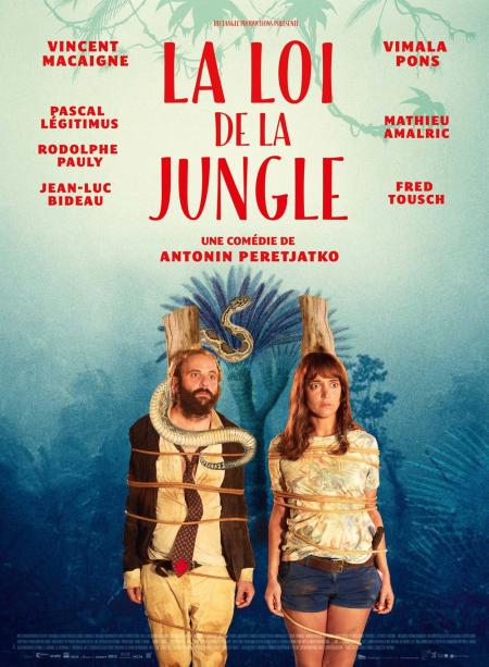 La Loi de la Jungle : Comédie d’aventures barrée, tordante, inventive et poétique !
