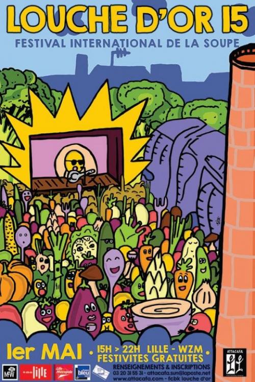 Festival La Louche d&rsquo;Or 2015