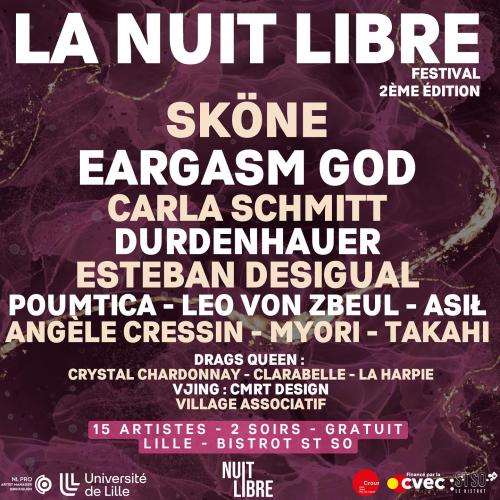La Nuit Libre Festival