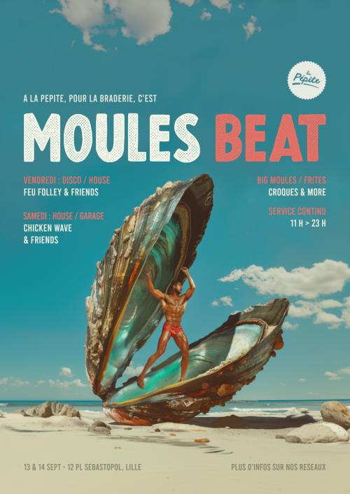 La Braderie à la Pépite : food & dj set