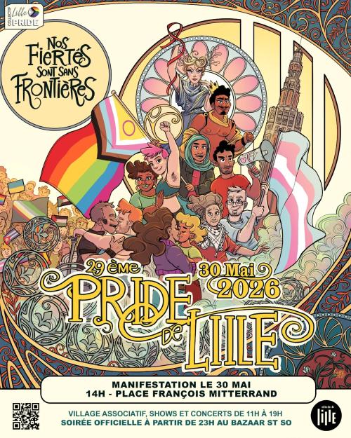 La Pride de Lille 2026