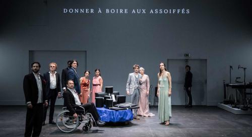 La Réponse des Hommes, un spectacle de Tiphaine Raffier