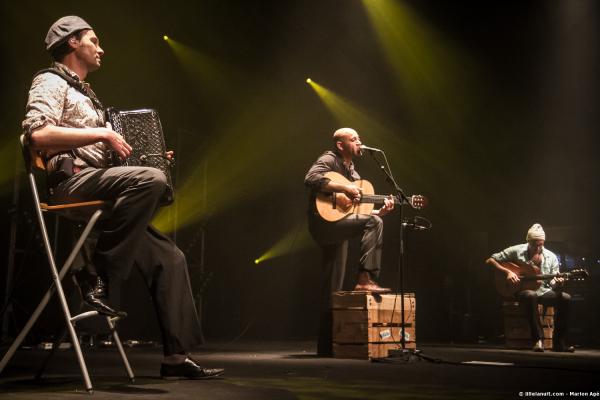 La Rue Kétanou + Madjid Ziouane à l&rsquo;Aéronef