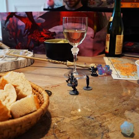 La Taverne, la baraque à jeux de rôle