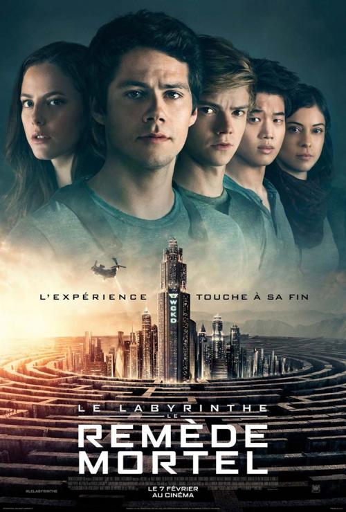 Avant-première – Le Labyrinthe, le remède mortel