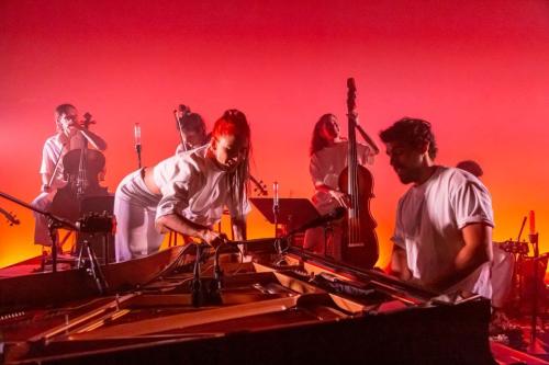 La Chica & El Duende Orchestra au Grand Mix