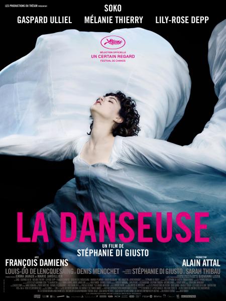 La Danseuse de Stéphanie Di Giusto avec Soko