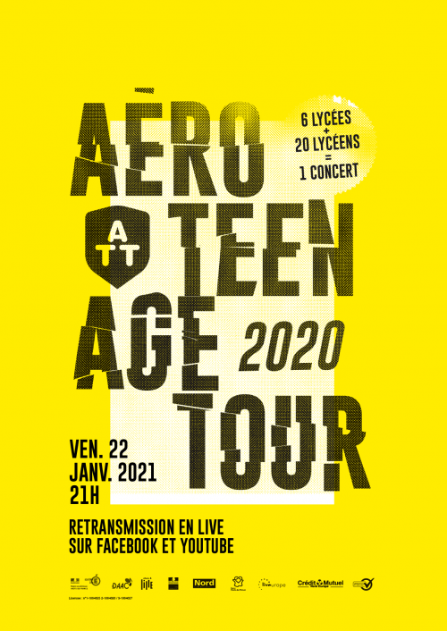 L’Aéro Teenage Tour en direct