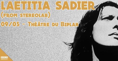 Laetitia Sadier + SuperBravo