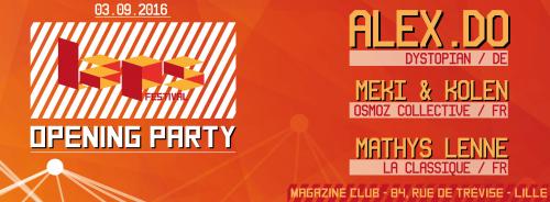 LAPS Festival Opening Party