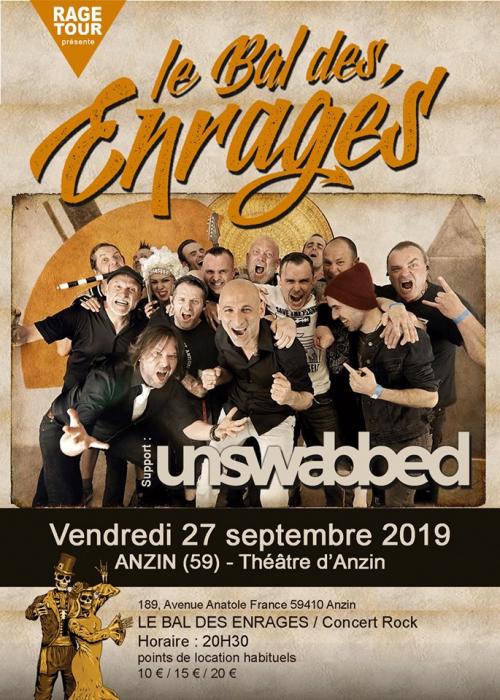 Le Bal des Enragés + Unswabbed