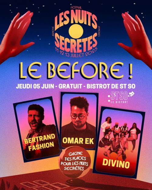 Before des Nuits Secrètes à St So