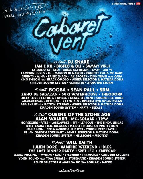 Le Cabaret Vert 2025