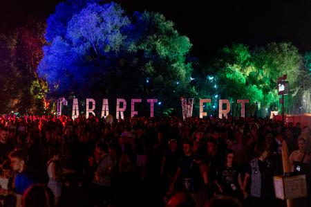 Le Cabaret Vert obtient la certification « A Greener Festival »