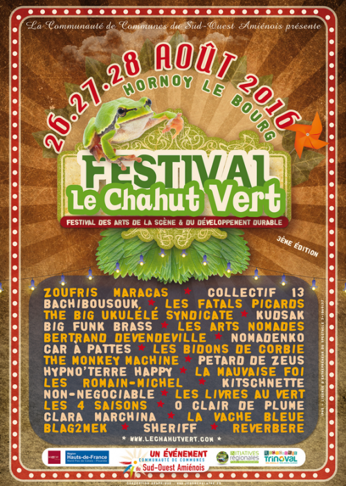 Festival Le Chahut Vert 2016