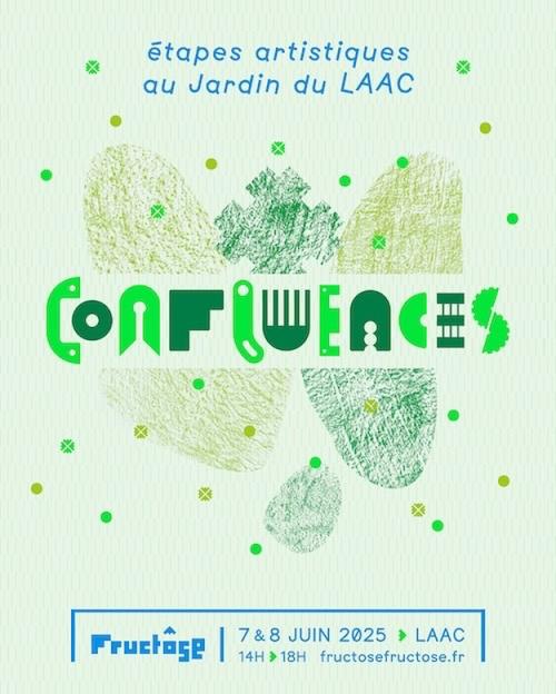 Le festival des ateliers Fructôse 2025 : Confluences