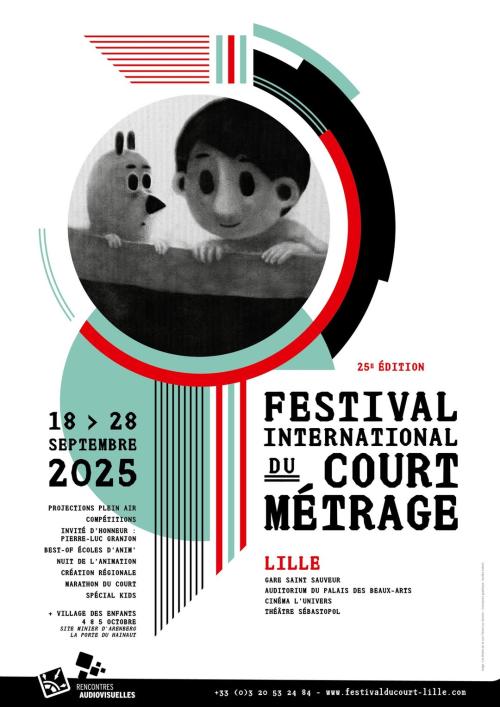 Le Festival International du Court Métrage de Lille