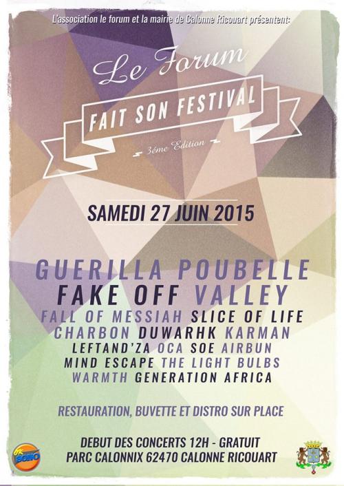 Le Forum fait son Festival #3