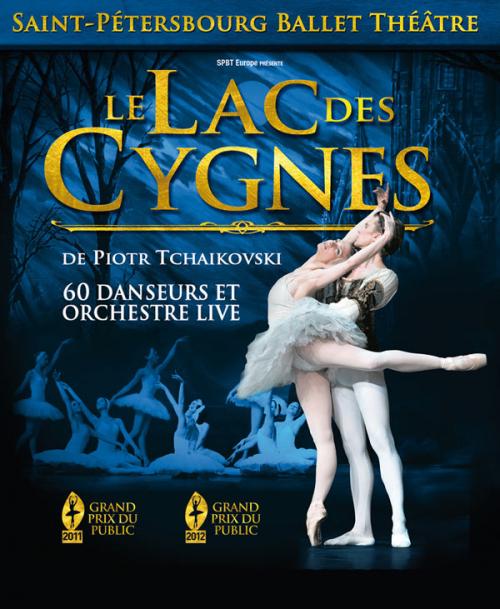 Le lac des cygnes