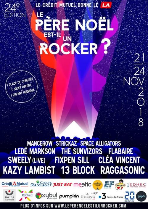 Festival Le Père Noël est-il un Rocker ?