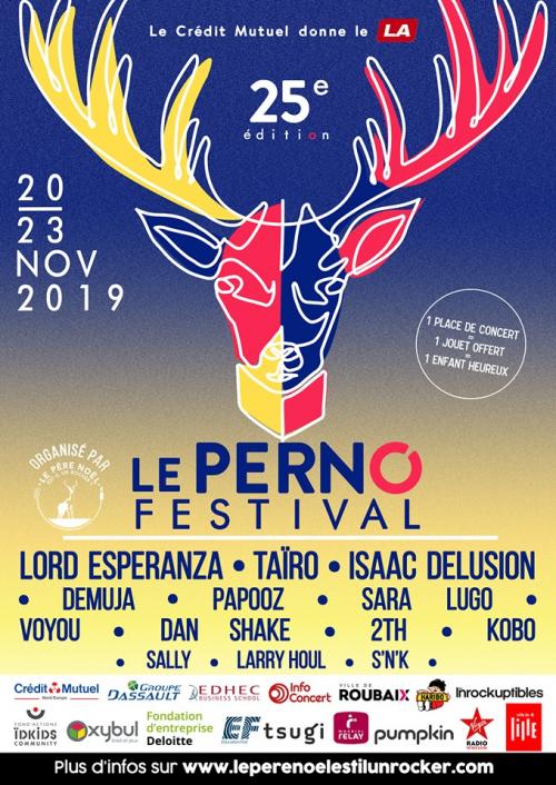 Le Perno Festival – Soirée Pop/Rock