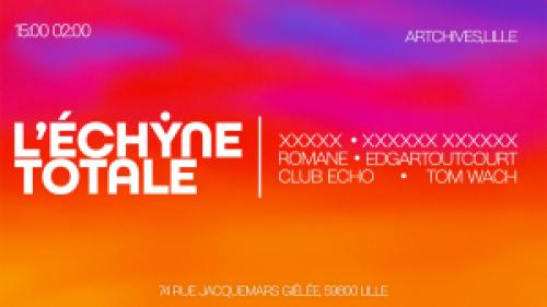 L’Échyne totale chez Artchives : Edgartoutcourt, Romane & more