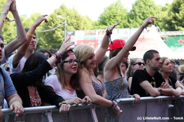 Main Square Festival à Arras &#8211; Ambiance des 3 jours