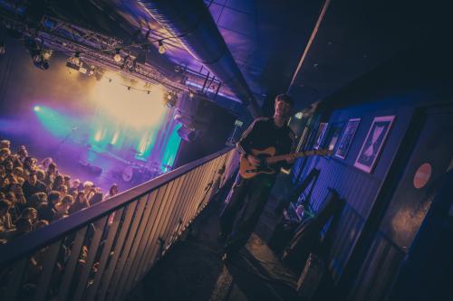 Léman + Mado au Black Lab