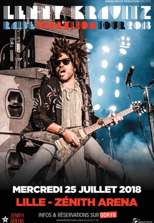 Lenny Kravitz – Raise Vibration Tour