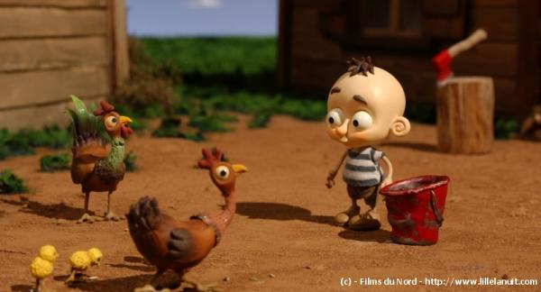Courts métrages d&rsquo;animation au Fresnoy