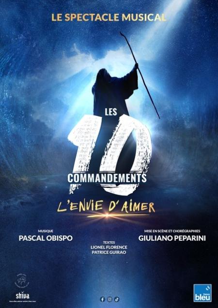 Les 10 commandements, l’envie d’aimer au Zénith de Lille