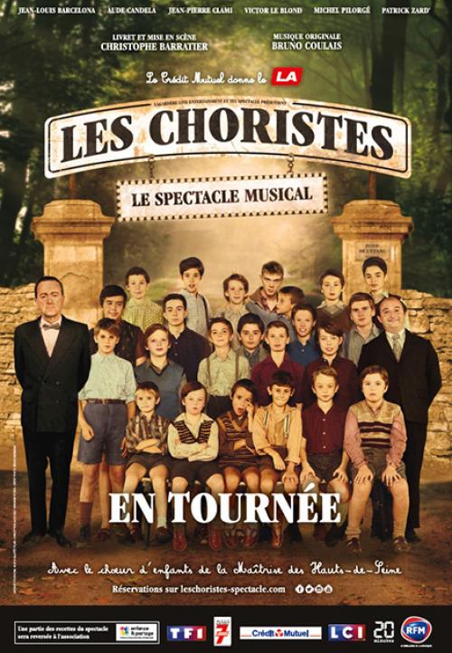 Les Choristes – le spectacle musical