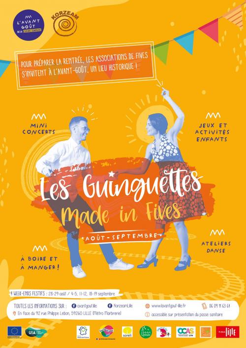 Les Guinguettes Made in Fives