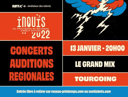 Les iNOUïS du Printemps de Bourges au Grand Mix
