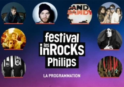 Festival Les InRocks Philips : Palma Violets, Parquet Courts…