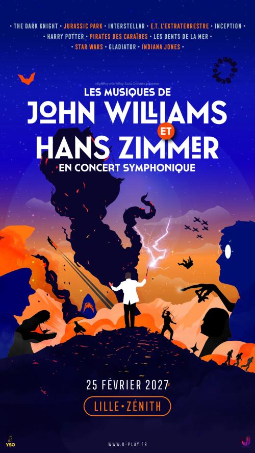 Les Musiques de John Williams et Hans Zimmer