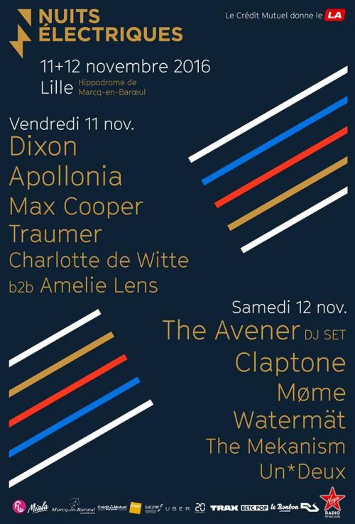 Les Nuits Electriques 2016