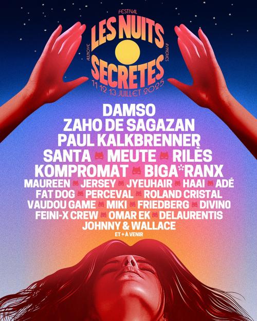 Les Nuits Secrètes 2025