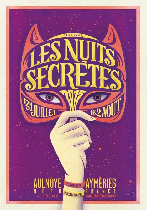 Festival Les Nuits Secrètes #14