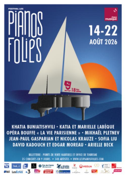 Les Pianos Folies du Touquet-Paris-Plage 2026