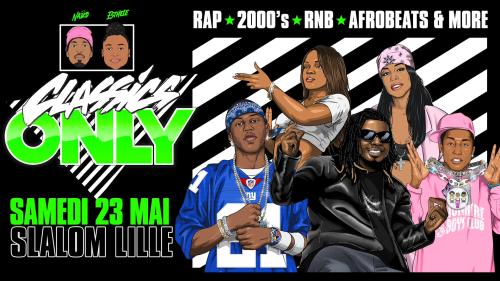 Classics Only (Rap – R&B Années 2000)