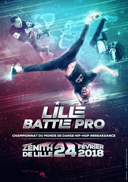 Lille Battle Pro – Championnat du monde de danse hip-hop