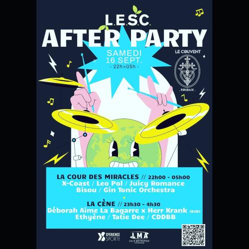 L&rsquo;After Party du Lille Eco Sport Challenge au Couvent de Roubaix