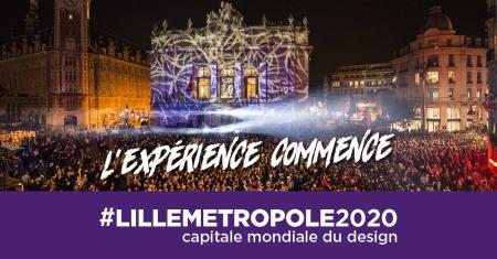 Lille Métropole sera la Capitale Mondiale du Design en 2020
