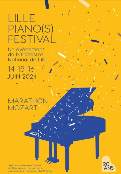 Lille Piano(s) Festival