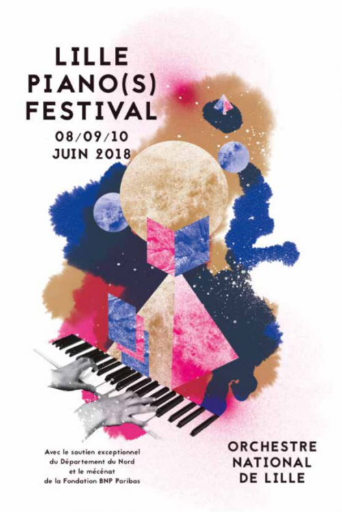Lille Piano(s) Festival 2018, la 15ème édition se fait voyageuse
